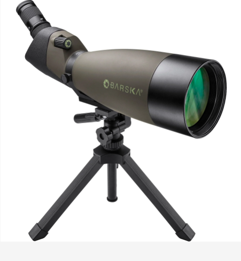 Barska 25-75x100mm Blackhawk Waterproof Angled Spotting Scope | AD12164