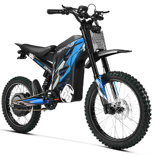 HappyRun 6500W Electric Dirt Bike G300 Pro