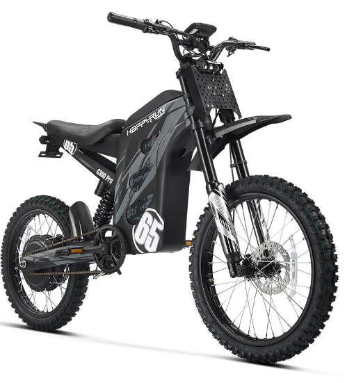 HappyRun 6500W Electric Dirt Bike G300 Pro