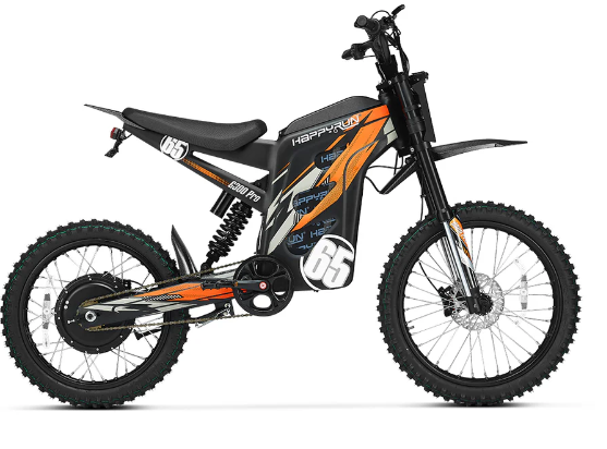 HappyRun 6500W Electric Dirt Bike G300 Pro