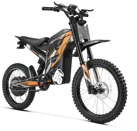 HappyRun 6500W Electric Dirt Bike G300 Pro