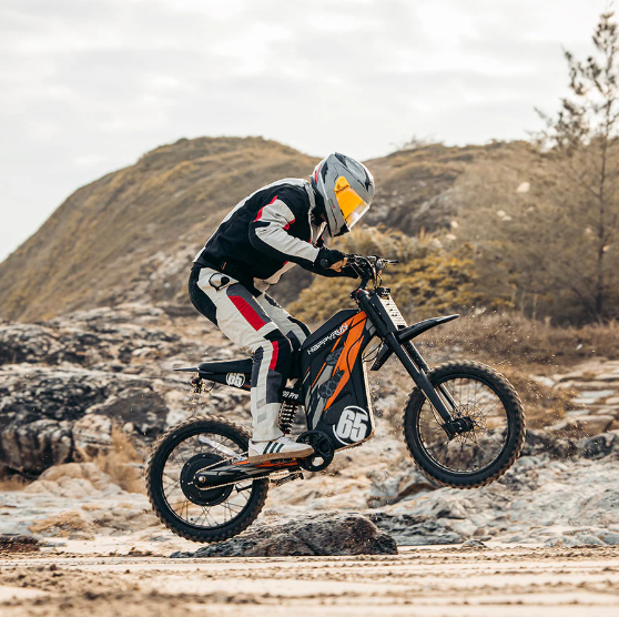 HappyRun 6500W Electric Dirt Bike G300 Pro