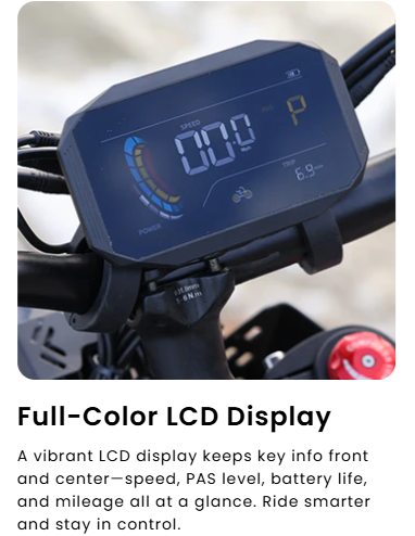 HappyRun 6500W Electric Dirt Bike G300 Pro