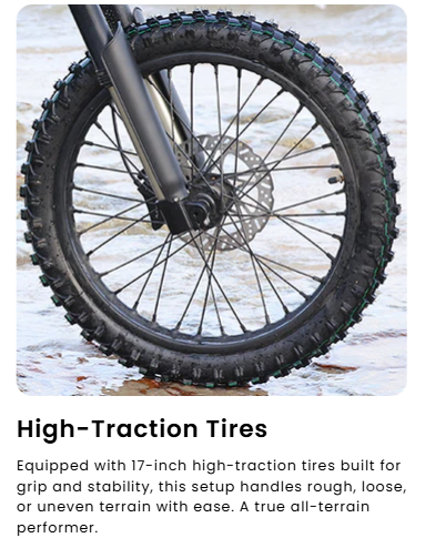 HappyRun 6500W Electric Dirt Bike G300 Pro