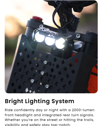 HappyRun 6500W Electric Dirt Bike G300 Pro