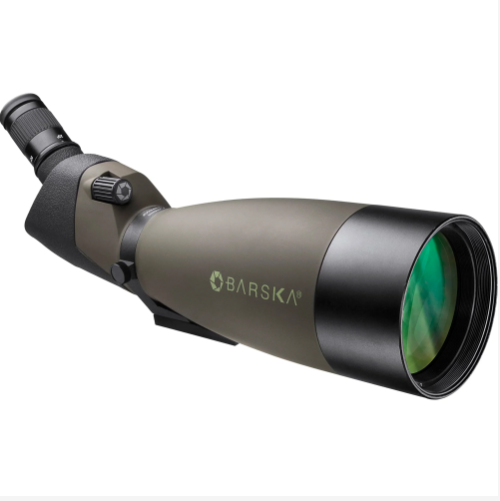 Barska 25-75x100mm Blackhawk Waterproof Angled Spotting Scope | AD12164