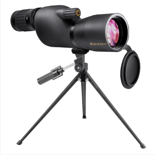 Barska 12-36x50mm Naturescape ED Waterproof Straight Spotting Scope | AD11104