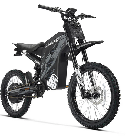HappyRun 6500W Electric Dirt Bike G300 Pro