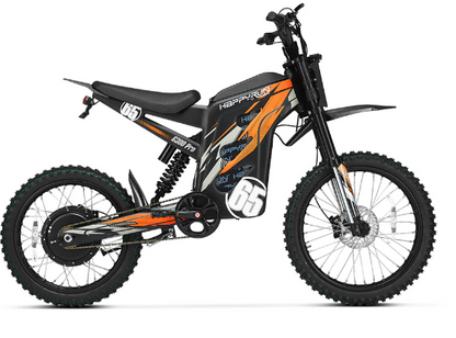 HappyRun 6500W Electric Dirt Bike G300 Pro