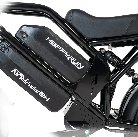 HappyRun G70 2000W Dual Battery Fast Electric Cargo Bike