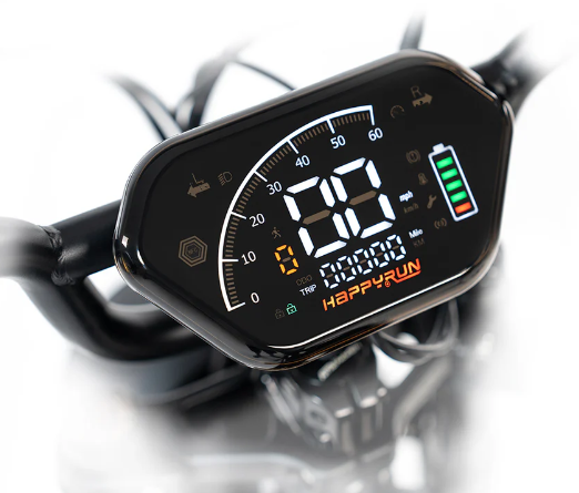 HappyRun G70 2000W Dual Battery Fast Electric Cargo Bike