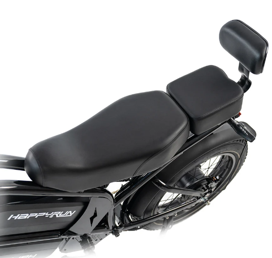 HappyRun G70 2000W Dual Battery Fast Electric Cargo Bike