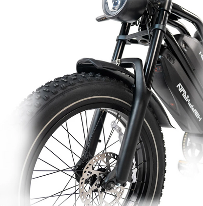 HappyRun G70 2000W Dual Battery Fast Electric Cargo Bike