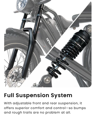 HappyRun G70 2000W Dual Battery Fast Electric Cargo Bike