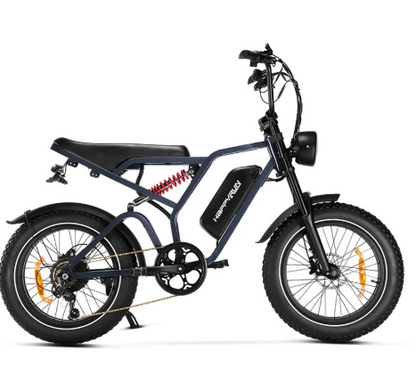 Happyrun Tank G60 Pro 2000W Moped Style Offroad Electric Bike Fat Tire Regular price