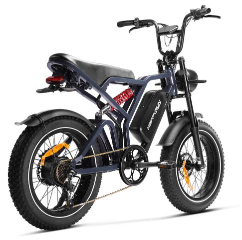 Happyrun Tank G60 Pro 2000W Moped Style Offroad Electric Bike Fat Tire Regular price