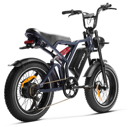 Happyrun Tank G60 Pro 2000W Moped Style Offroad Electric Bike Fat Tire Regular price