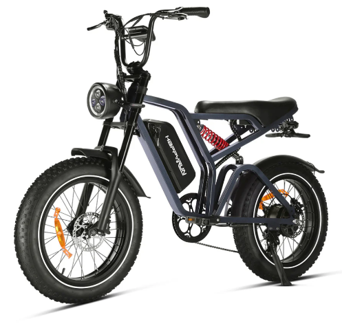 Happyrun Tank G60 Pro 2000W Moped Style Offroad Electric Bike Fat Tire Regular price