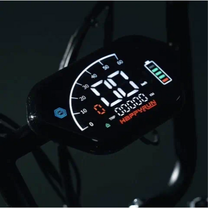 Happyrun Tank G60 Pro 2000W Moped Style Offroad Electric Bike Fat Tire Regular price