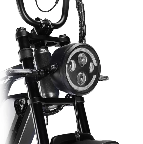 Happyrun Tank G60 Pro 2000W Moped Style Offroad Electric Bike Fat Tire Regular price