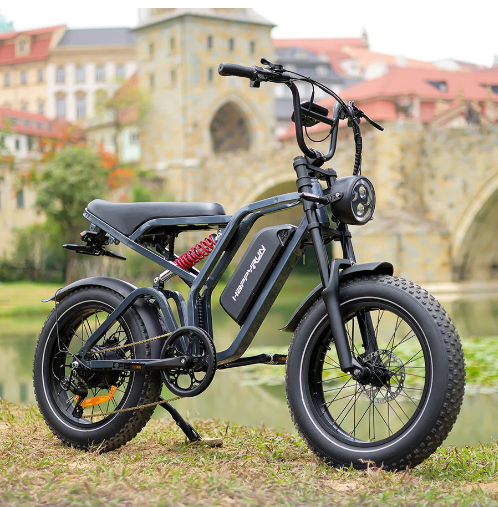 Happyrun Tank G60 Pro 2000W Moped Style Offroad Electric Bike Fat Tire Regular price