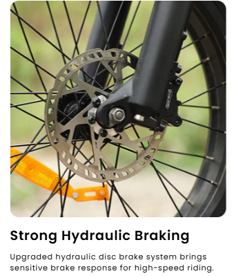 Happyrun Tank G60 Pro 2000W Moped Style Offroad Electric Bike Fat Tire Regular price