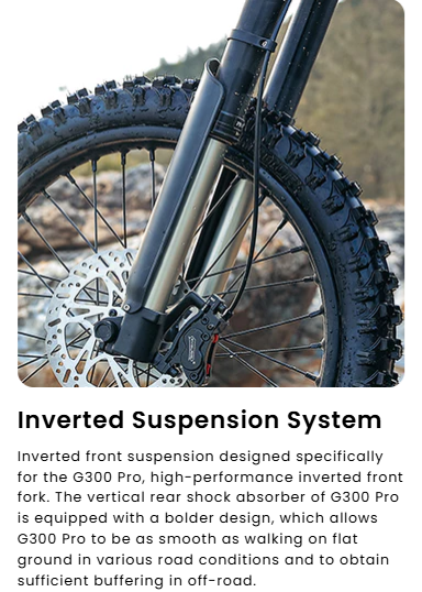 HappyRun 6500W Electric Dirt Bike G300 Pro